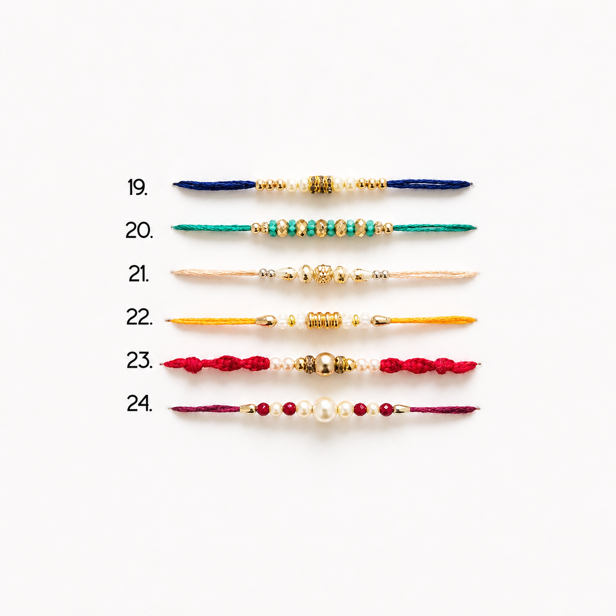 Rakhis 19-24