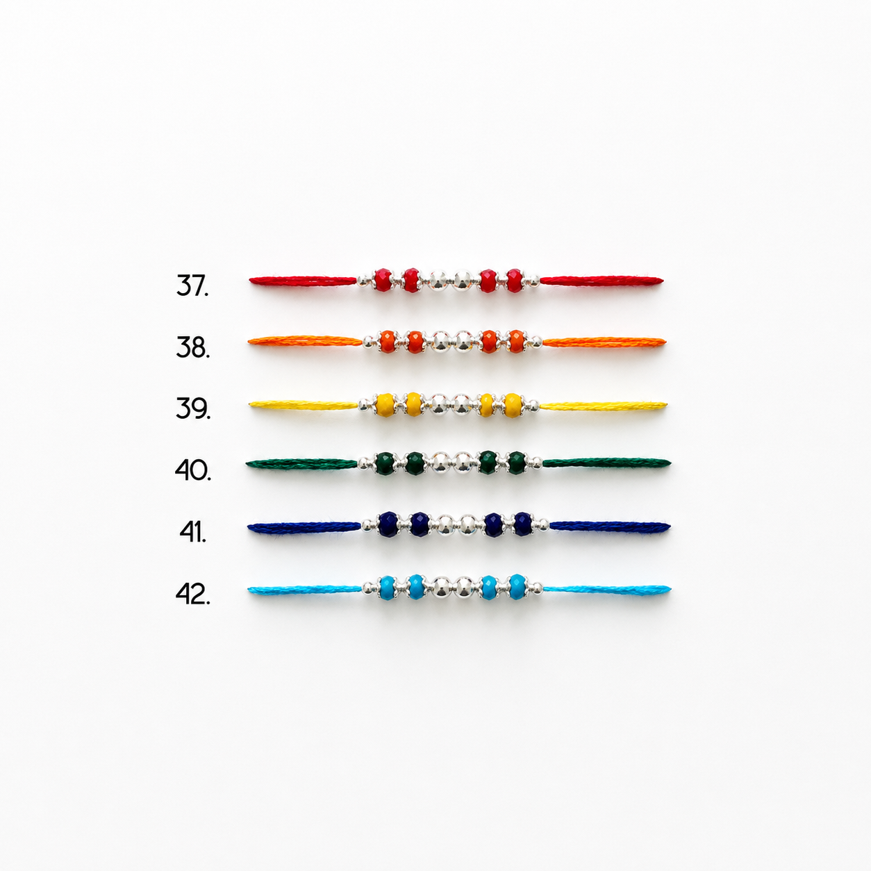 Rakhis 37-42