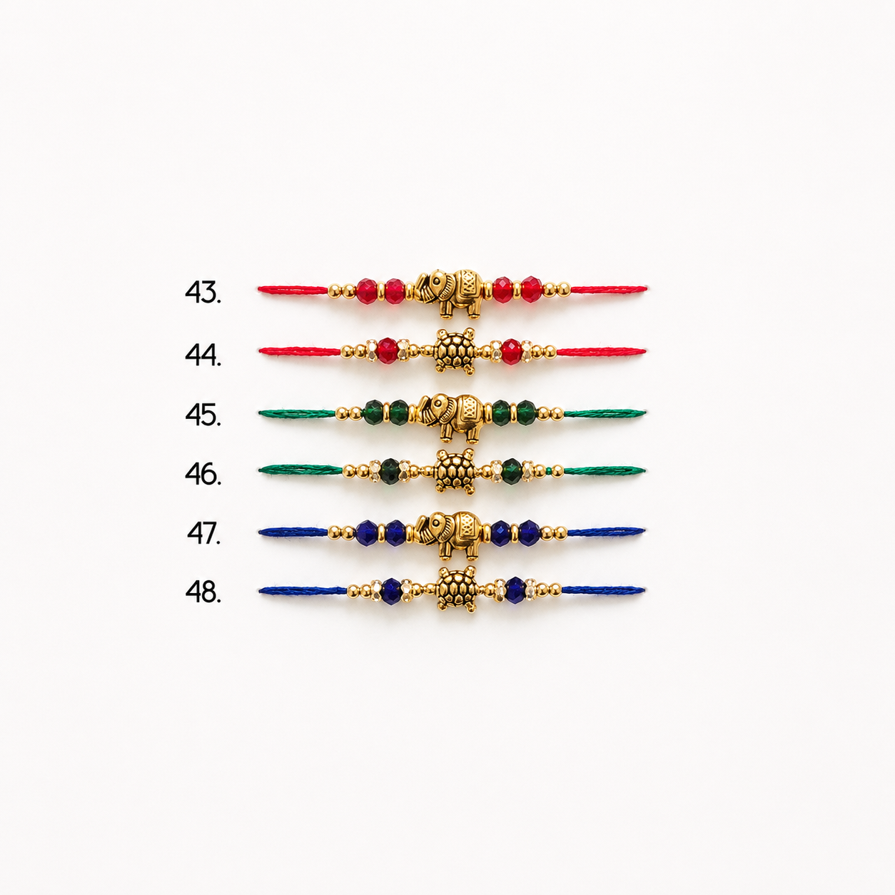 Rakhis 43-48