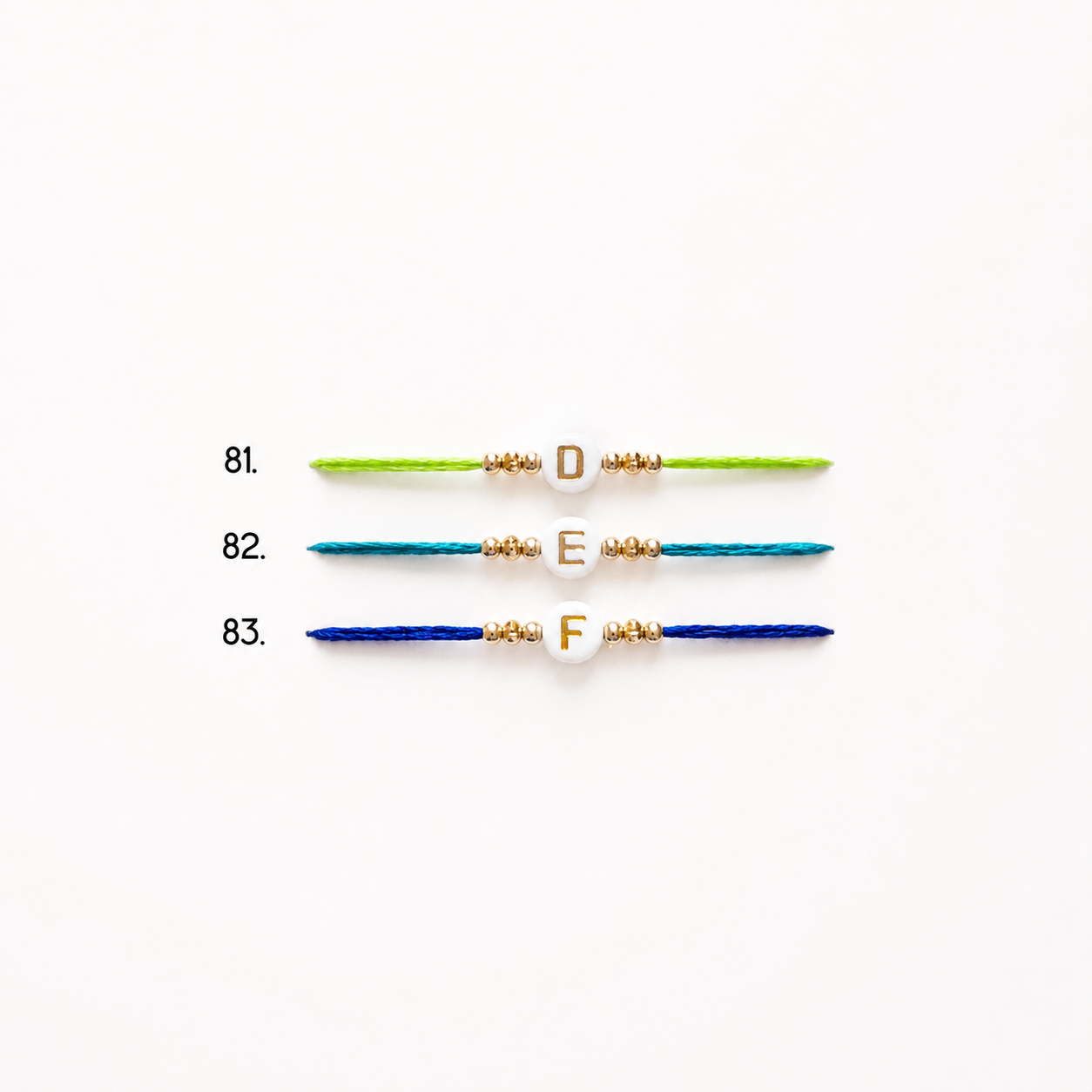 Rakhis 81-83 (Personalise)