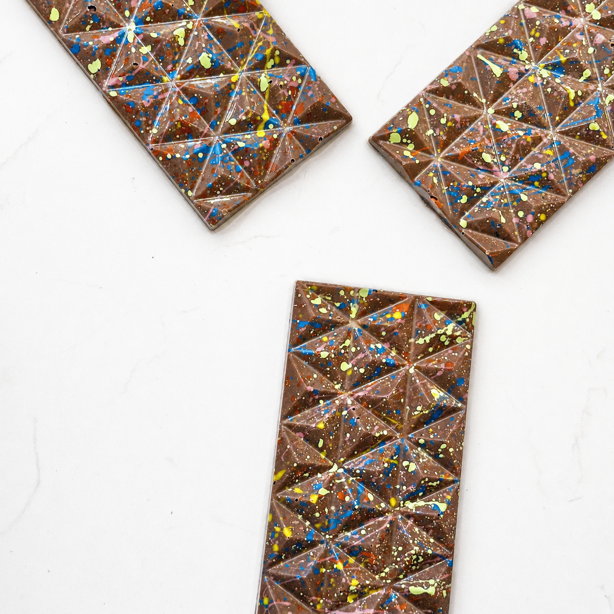 Tiny Chocolatier Chocolate Bar - Popping Candy