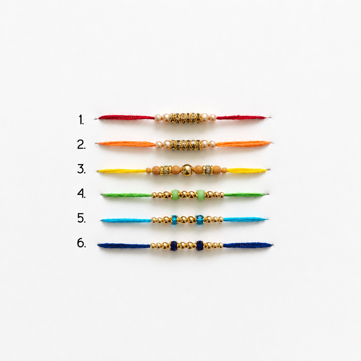 Rakhis 01-06