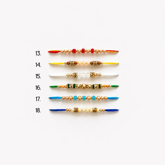 Rakhis 13-18