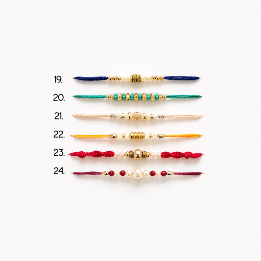 Rakhis 19-24
