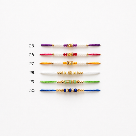 Rakhis 25-30