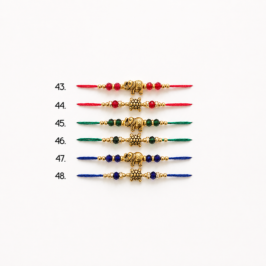 Rakhis 43-48