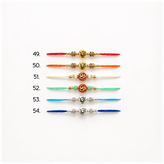 Rakhis 49-54 (Aums)