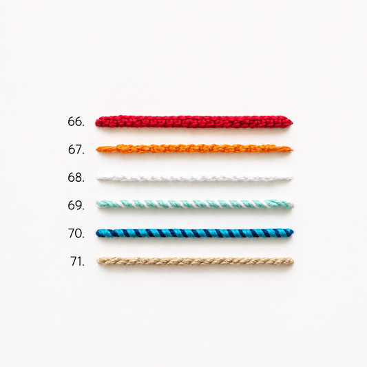 Rakhis 66-71 (Plain Rakhis)