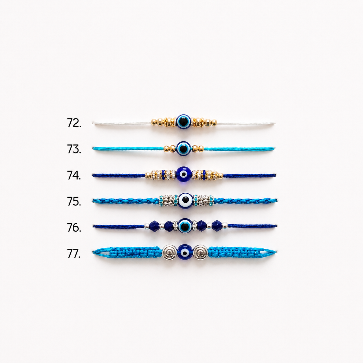 Rakhis 72-77 (Evil Eyes)