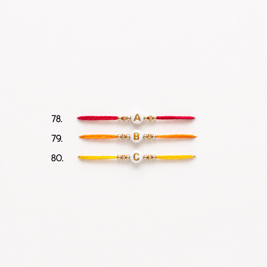 Rakhis 78-80 (Personalise)