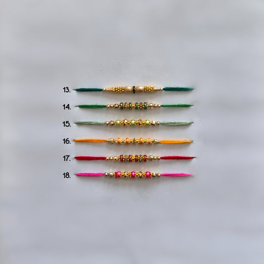 Rakhis 13-18