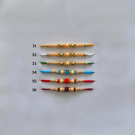 Rakhis 31-36