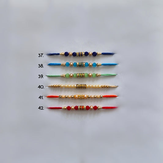 Rakhis 37-42