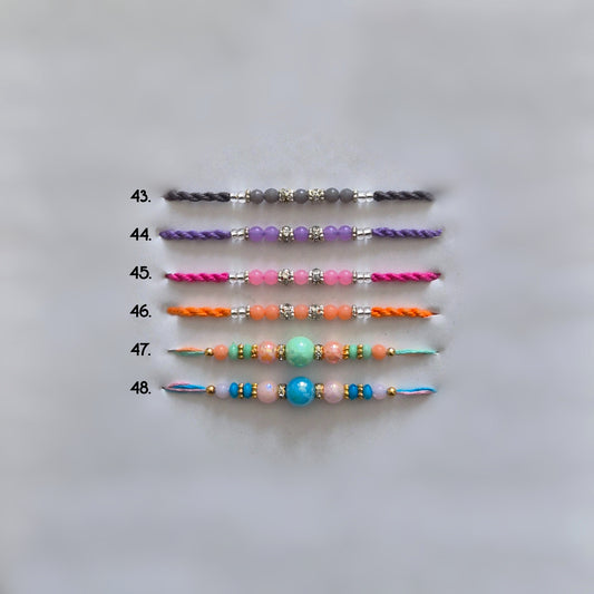 Rakhis 43-48