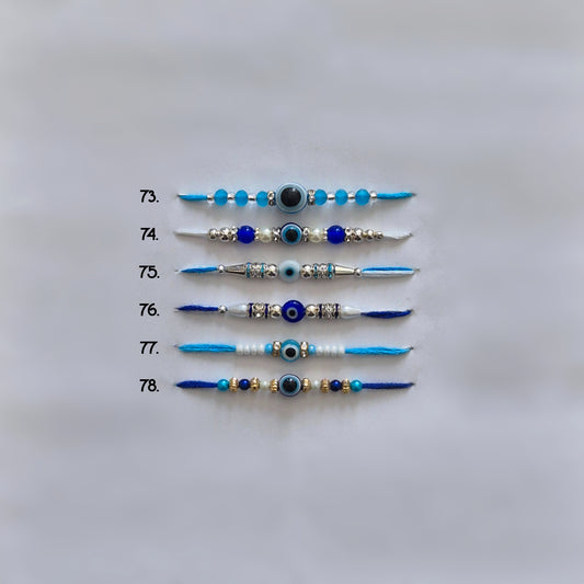 Rakhis 73-78 (Evil Eyes)
