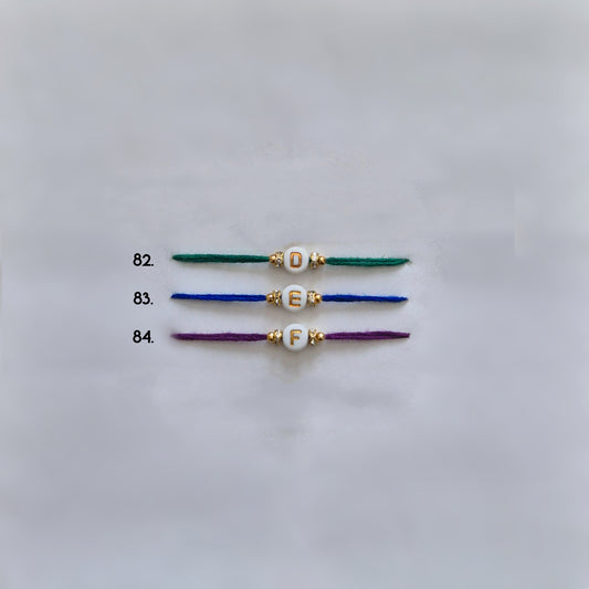 Rakhis 82-84 (Personalise)