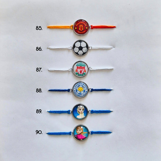 Rakhis 85-90 (Children)