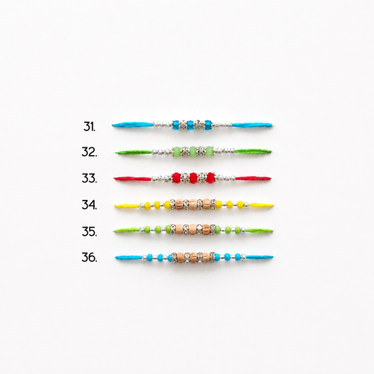 Rakhis 31-36